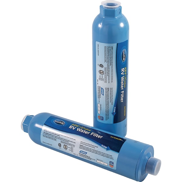 Camco TASTEPURE™ KDF CARBON WATER FILTER (CAMCO) 40045 Zoro